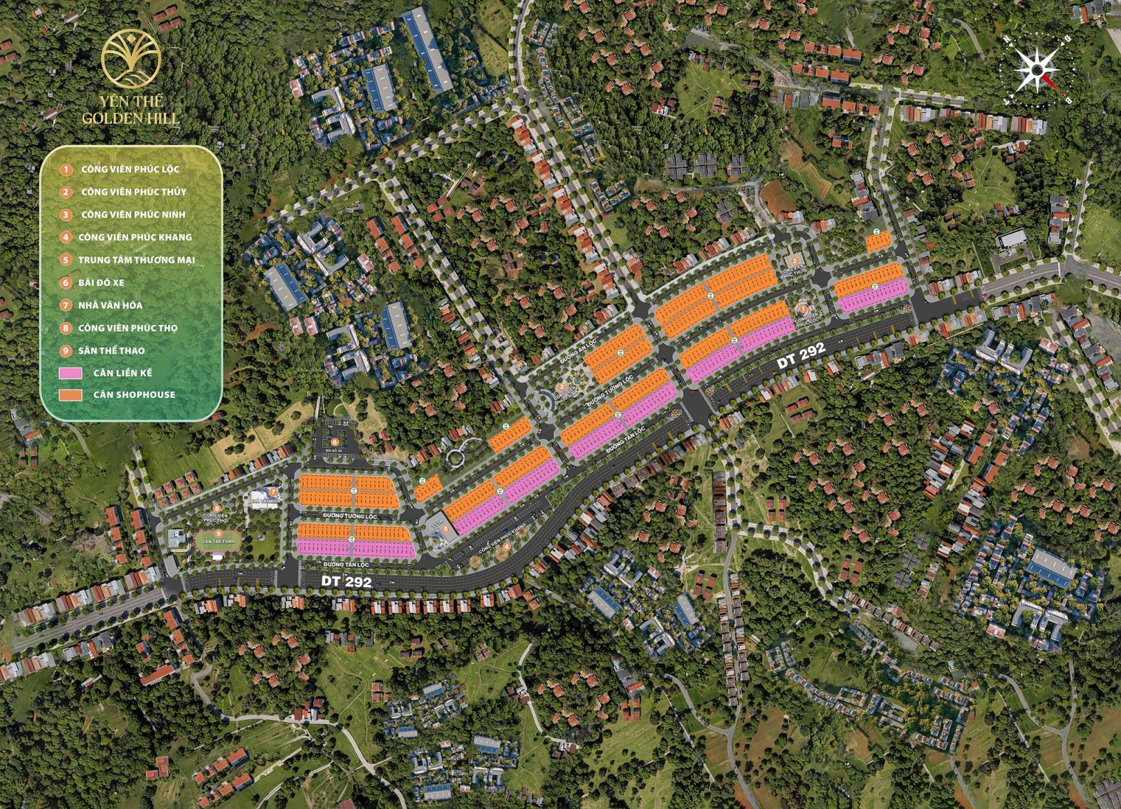 Yên Thế Golden Hill Bắc Giang