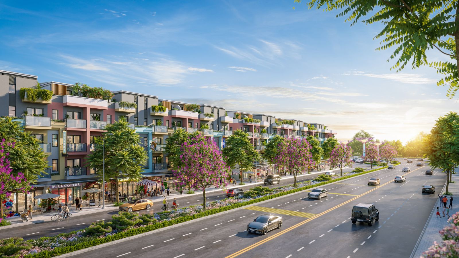 tiện ích nam ngạn elite city bắc giang