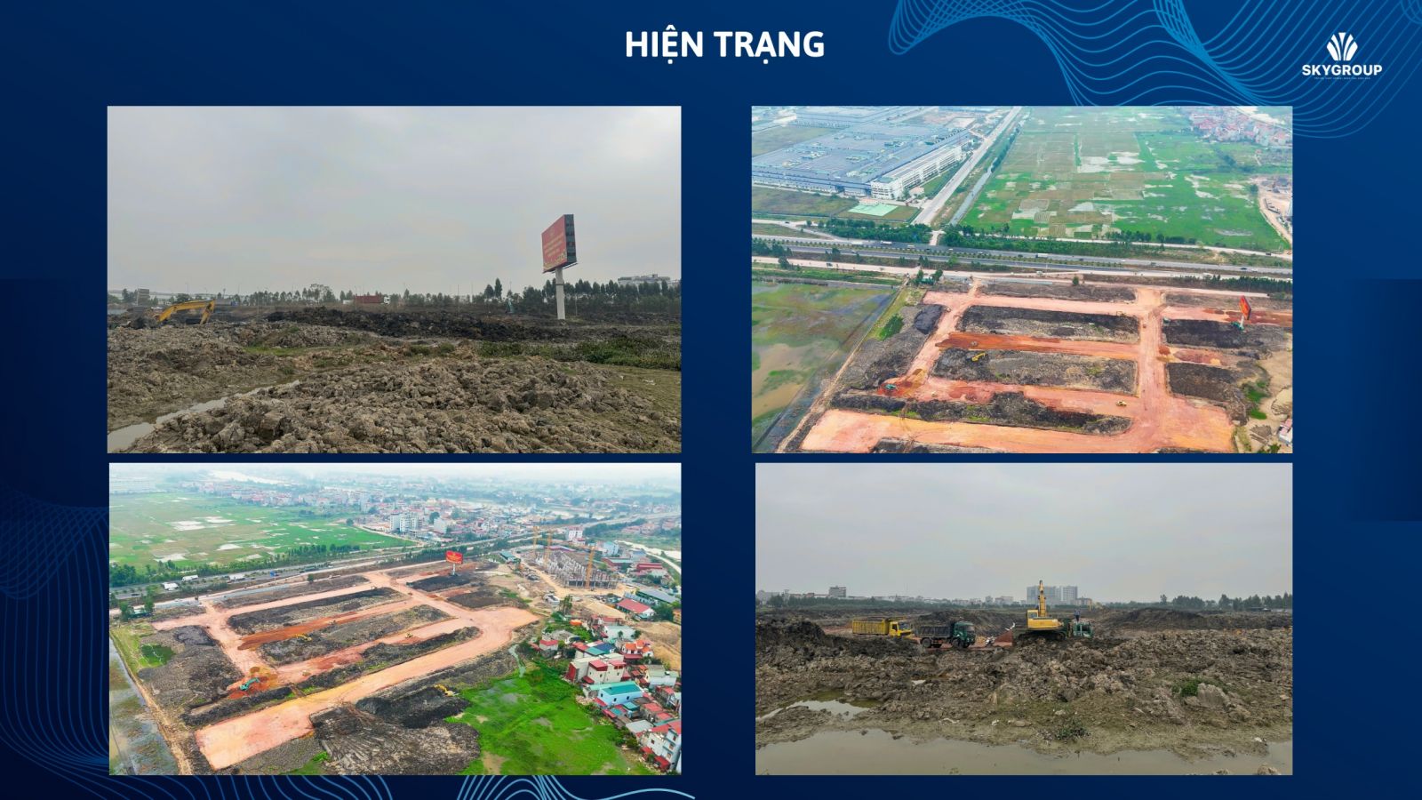 TIẾN ĐỘ XÂY DỰNG NAM NGẠN ELITE CITY