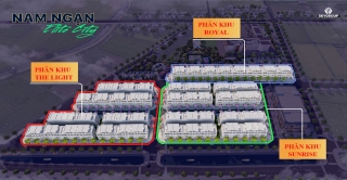 Mặt bằng dự án Nam Ngạn Elite City Bắc Ninh