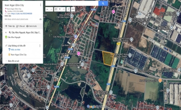 VỊ TRÍ NAM NGẠN ELITE CITY BẮC NINH